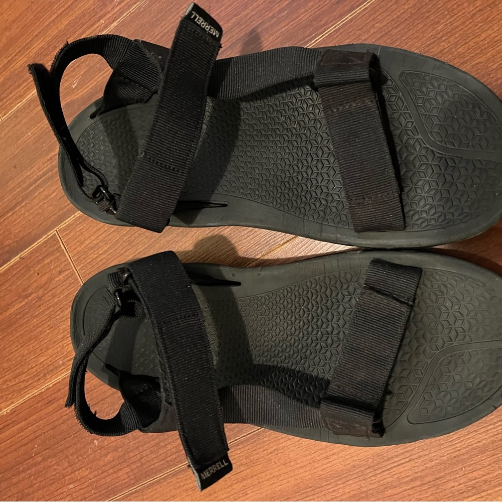 Merrell Black Performance Footwear
